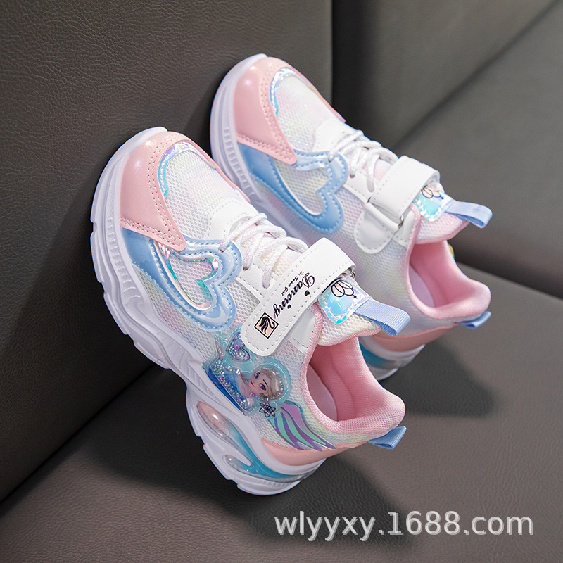 Giày thể thao ELSA cho bé gái mã F238-F338 Quảng Châu cao cấp size 26 đến 37