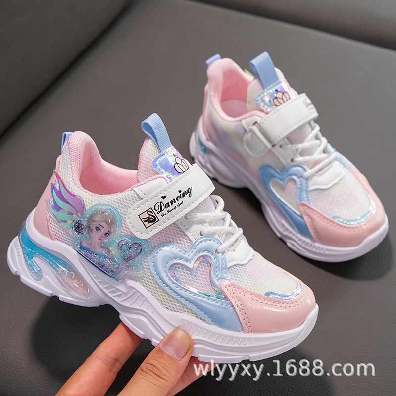 Giày thể thao ELSA cho bé gái mã F238-F338 Quảng Châu cao cấp size 26 đến 37