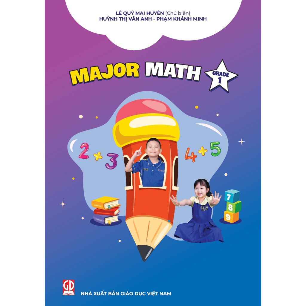 Sách tiếng Anh Major Math Grade 1