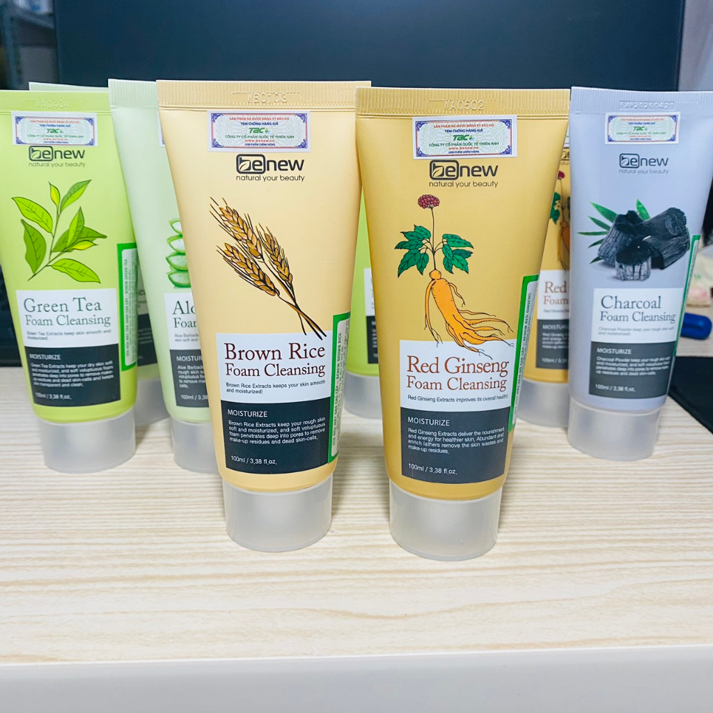 Sữa Rửa Mặt Benew Hàn Quốc 100ml