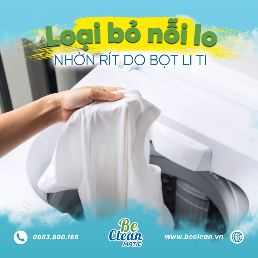 Nước giặt Be Clean 3,6 lít hương Cỏ Xanh