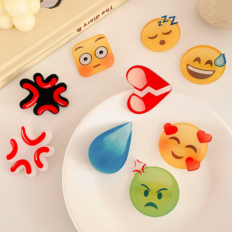 Beautycoco🍊Kẹp tóc kiểu hoạt hình xinh xắn đáng yêu dành cho nữ
