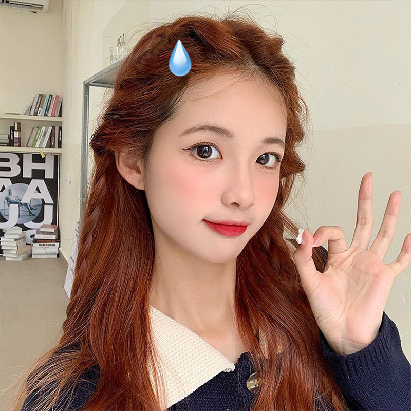 Beautycoco🍊Kẹp tóc kiểu hoạt hình xinh xắn đáng yêu dành cho nữ