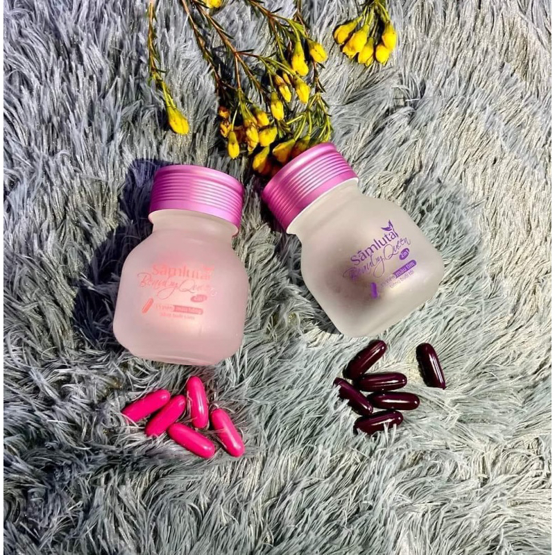 Samluta Beauty Queen 2in1 Glutathione, Collagen peptide