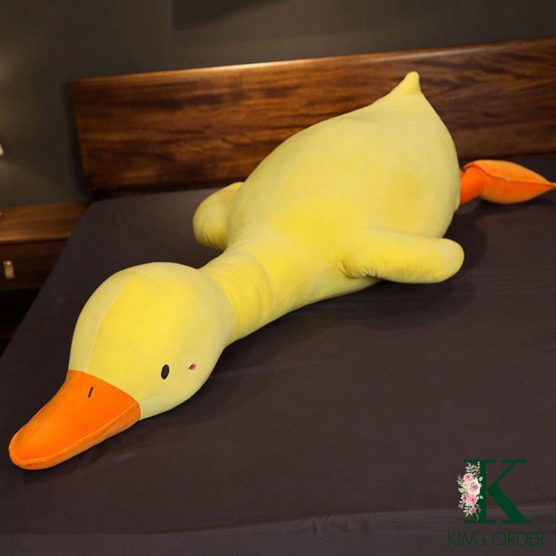 Gấu bông vịt vàng trầm cảm size 60cm