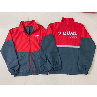 Mẫu Áo gió Viettel post Mới