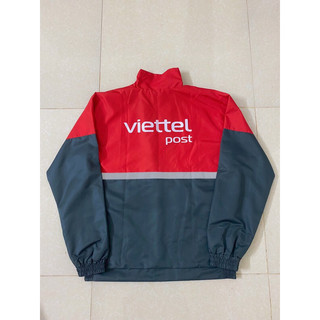 Mẫu Áo gió Viettel post Mới