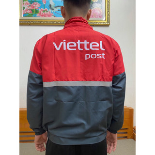 Mẫu Áo gió Viettel post Mới