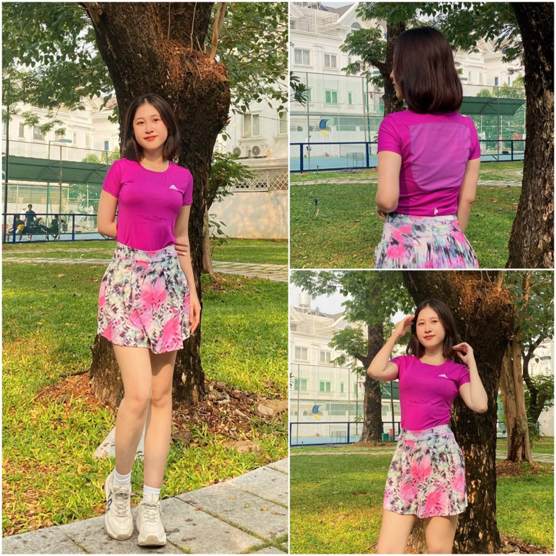 Chân váy xếp ly golf, tennis cực xinh chất bao đẹp