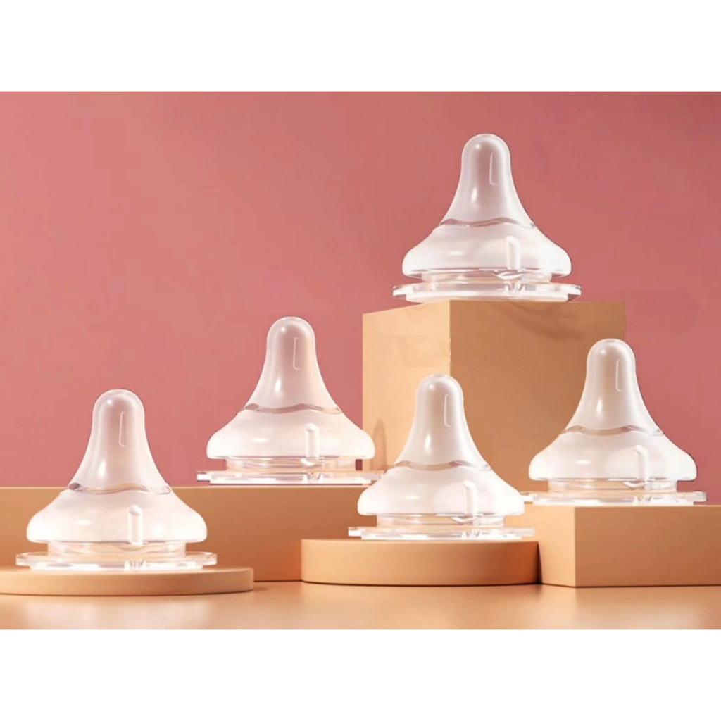 NÚM TI THẾ HỆ 3 SIÊU MỀM THAY THẾ CÁC BÌNH CỔ RỘNG KÍCH THƯỚC 5CM