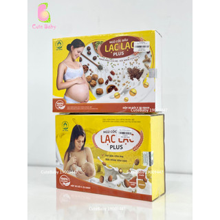 Ngũ cốc lạc lạc - ngũ cốc bầu - ngũ cốc lợi sữa