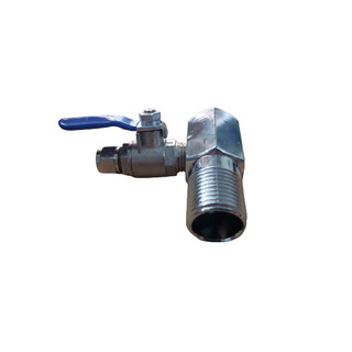 Van Cấp Nước Ren 21 Dây 6mm - (Van Khóa Cấp Nước Ren 21/6)