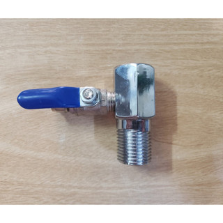 Van Cấp Nước Ren 21 Dây 6mm - (Van Khóa Cấp Nước Ren 21/6)