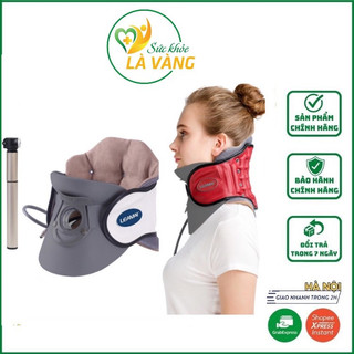 Đai nẹp cổ, đai kéo dãn cột sống cổ, định hình cổ leamai c02,thoái hóa đốt sống cổ, chất liệu an toàn