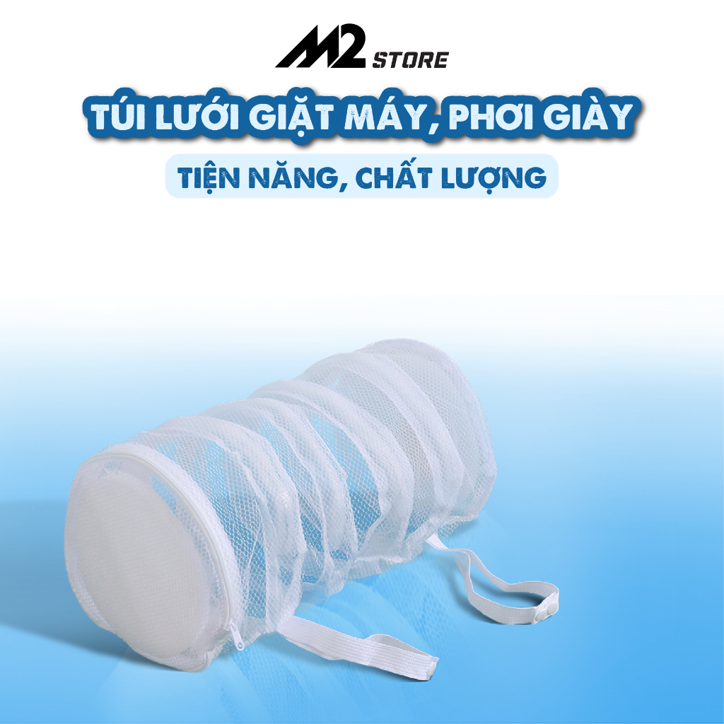 Túi lưới dùng để giặt, phơi giày cực tiện năng và chất lượng XIMO (TLGG01)