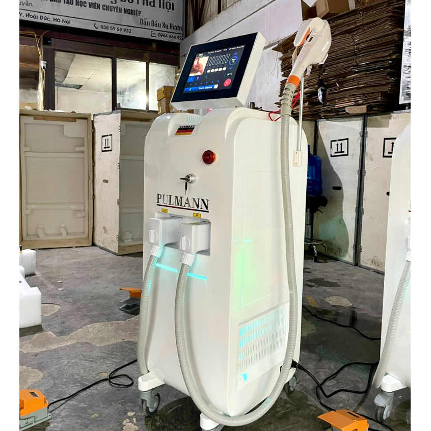 Máy Triệt Lông Xóa Xăm 2in1 IPL Pullman Bắc Kinh New 2023 ❤️ MP Medical Spa ❤️