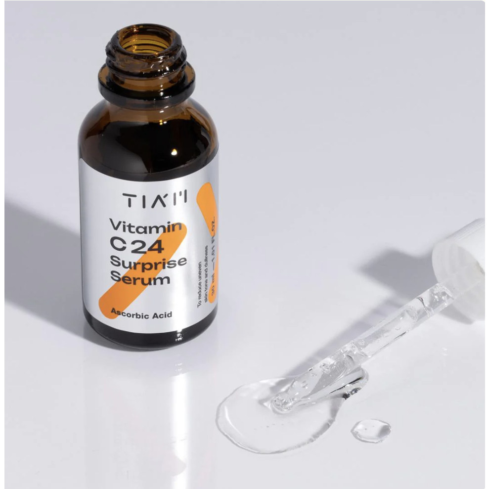 24% VITAMIN C Tinh chất dưỡng sáng giảm thâm nám Tiam Vitamin C24 Surprise Serum 30ml