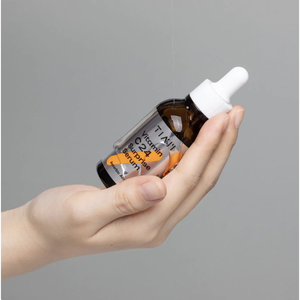 24% VITAMIN C Tinh chất dưỡng sáng giảm thâm nám Tiam Vitamin C24 Surprise Serum 30ml