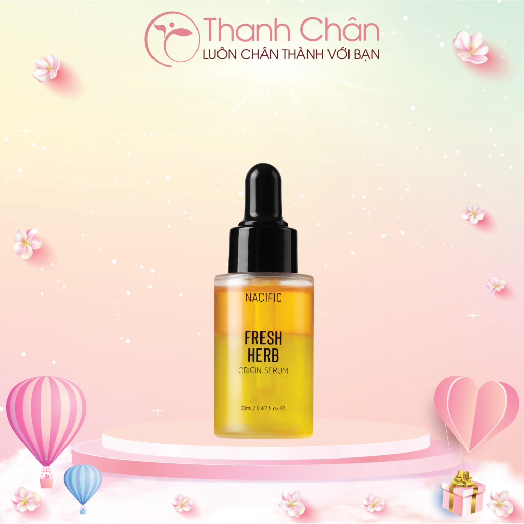 Tinh Chất NACIFIC Fresh Herb Origin Serum 20ml