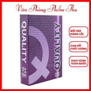 Giấy in - giấy a4 - giấy quality định lượng 70gsm 80gsm - 500 tờ