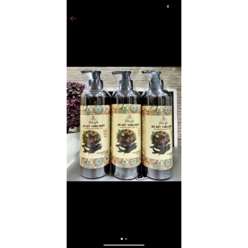 Dầu gội thảo dược 800ml