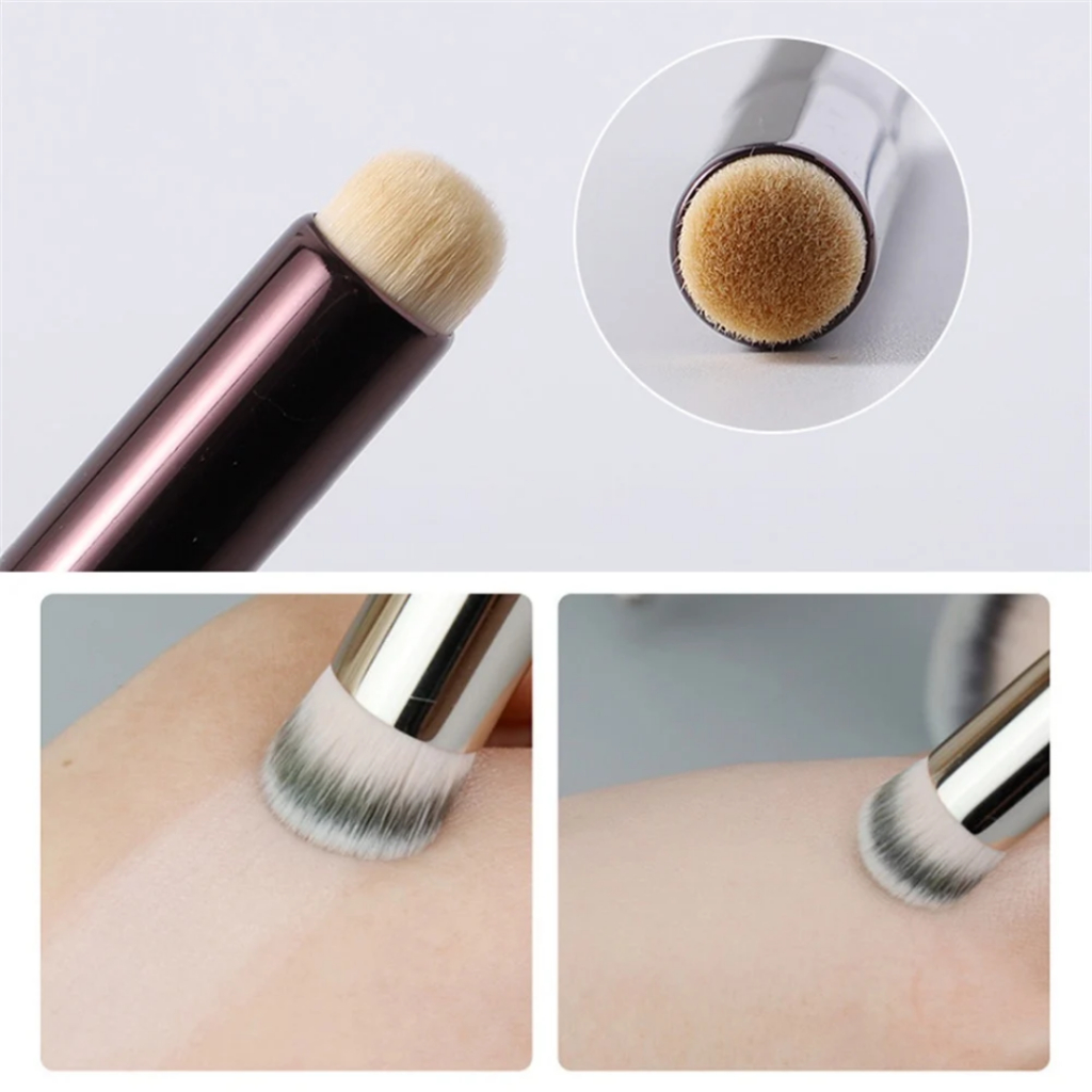 Cọ tán son môi Vie Beaute siêu nhỏ gọn, tiện lợi, mềm mịn che khuyết điểm môi