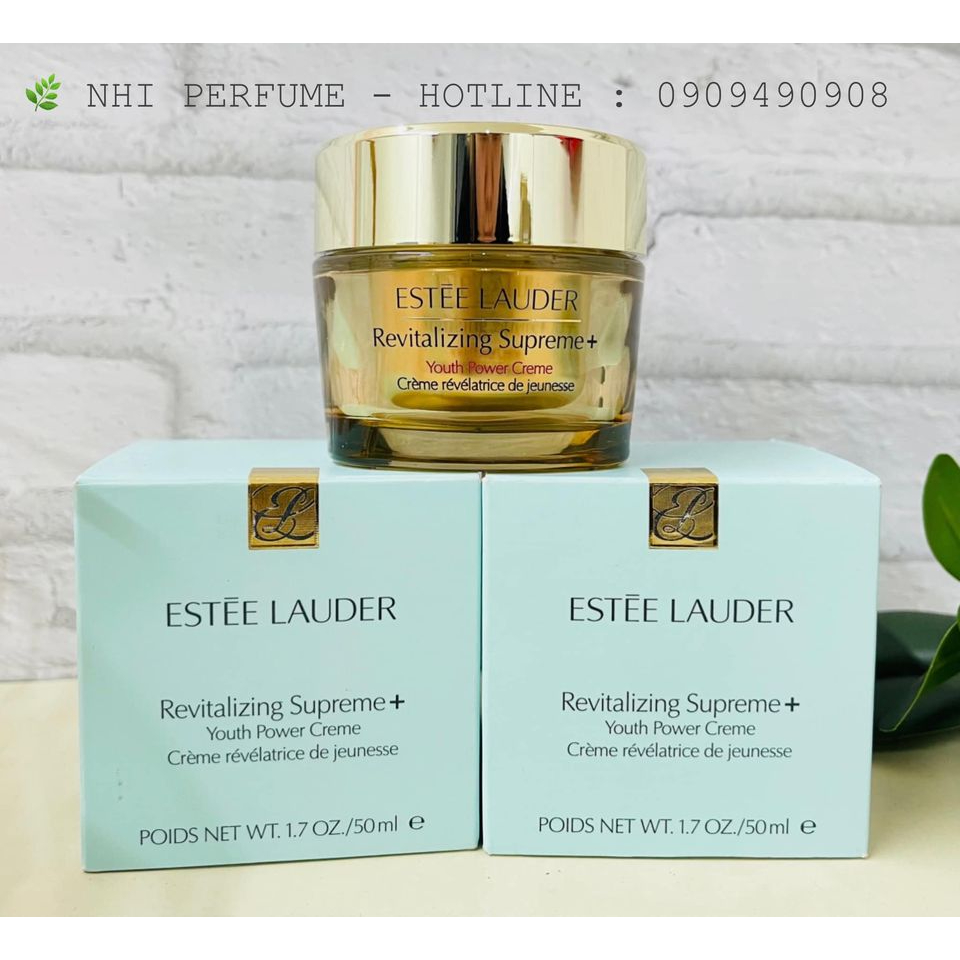 [Full 75ML] Kem Dưỡng Sáng Da Estee Lauder Revitalizing Supreme + 𝐁𝐑𝐈𝐆𝐇𝐓 𝐏𝐎𝐖𝐄𝐑 𝐒𝐎𝐅𝐓 𝐂𝐑𝐄𝐀𝐌