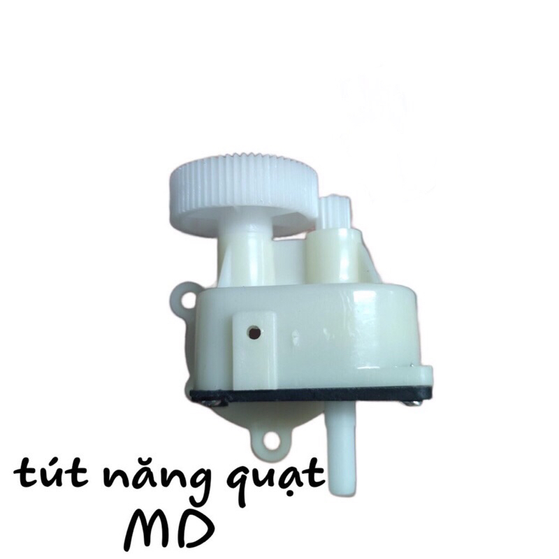 Tút năng nhựa quạt MD, túp năng quạt