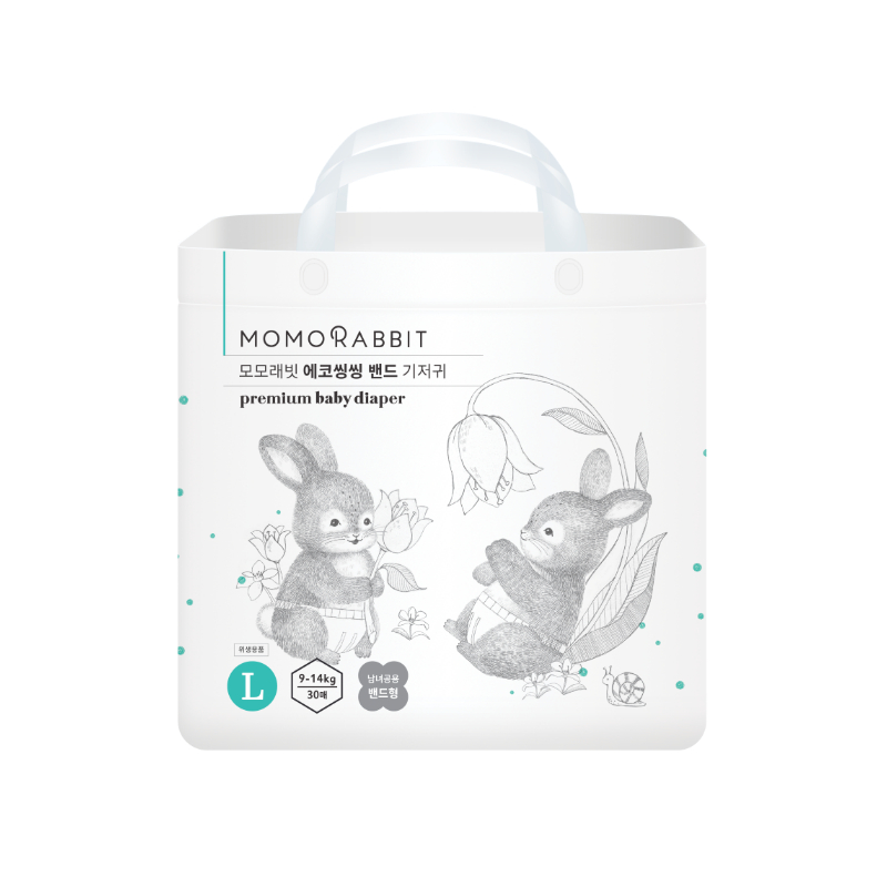 Bỉm dán Momo Rabbit Hàn Quốc - Đủ size - S/M/L/XL