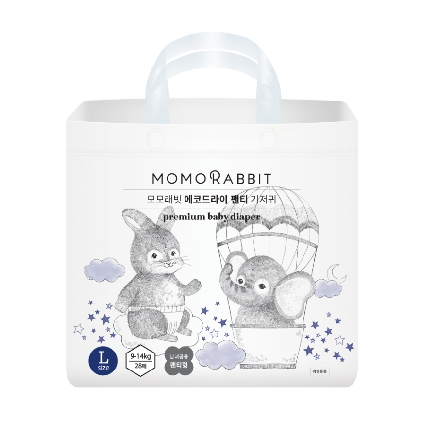 Bỉm quần ban đêm Momo Rabbit Hàn Quốc - Đủ size - L XL XXL