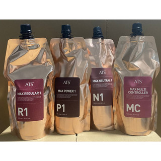 Kem uốn duỗi ats max n1 & p1 & mc & r1 hàn quốc 500ml