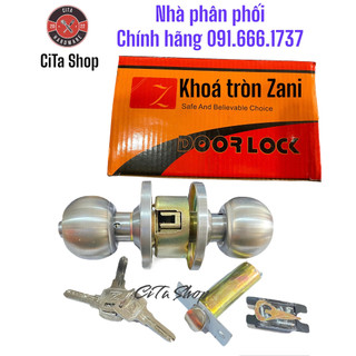 Khóa tay nắm tròn, khoá tròn, khoá đấm cò ngắn/dài npl doorlock [giá rẻ nhất