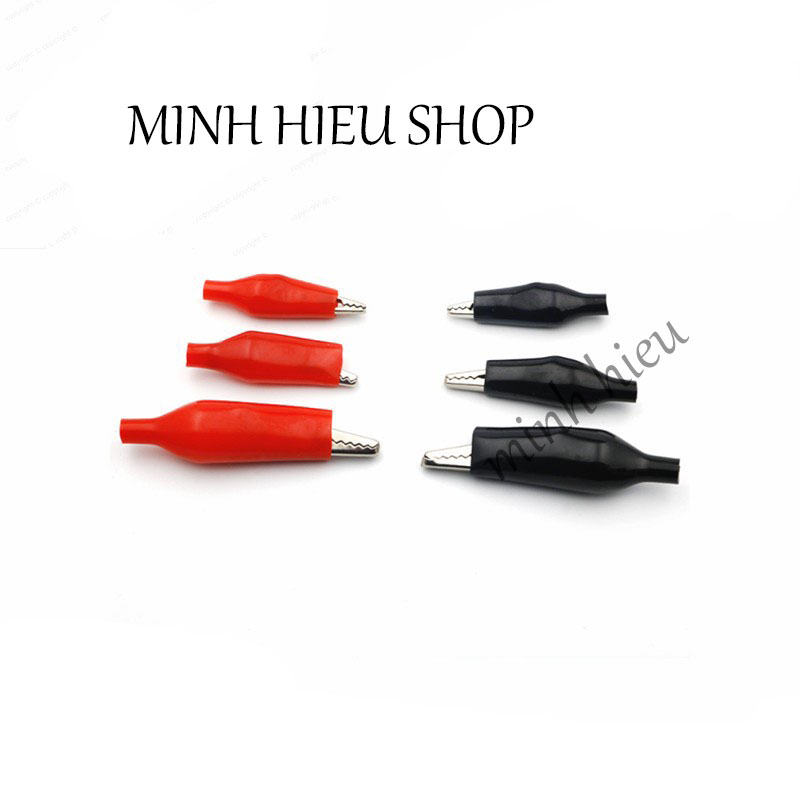 Kẹp Cá Sấu dài 4.5Cm Chuyên dụng