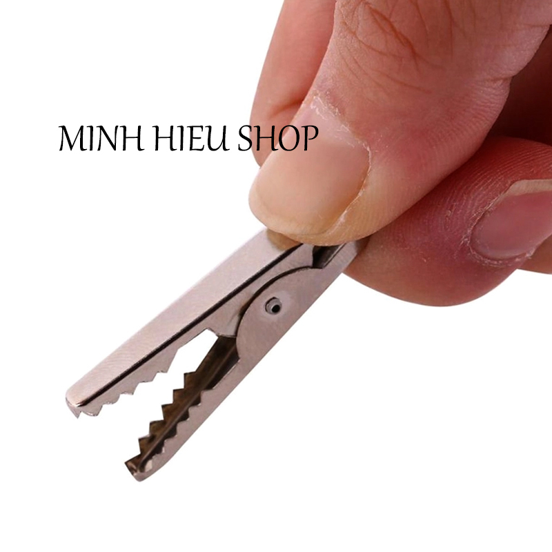 Kẹp Cá Sấu dài 4.5Cm Chuyên dụng