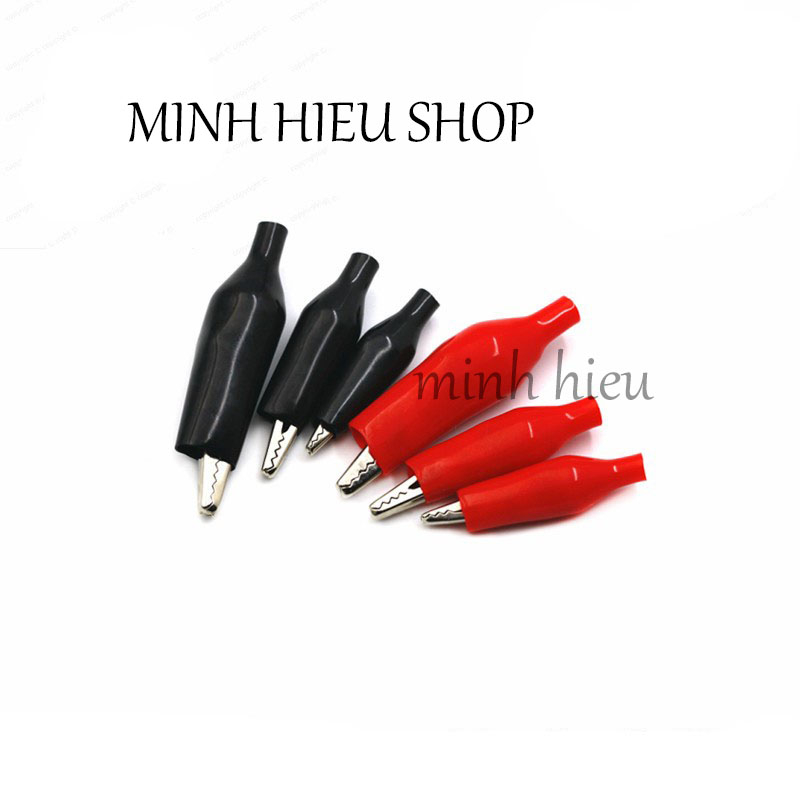 Kẹp Cá Sấu dài 4.5Cm Chuyên dụng