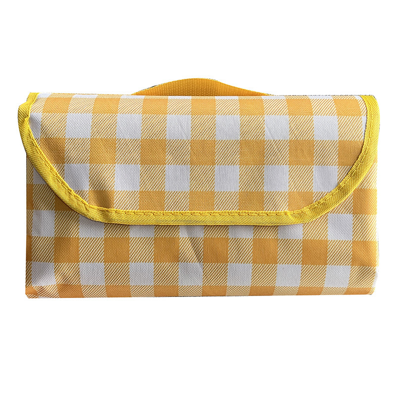 Thảm dã ngoại picnic VONTA kích thước 1.5m*2m và 2m*2m chất liệu vải oxford không thấm nước gấp gọn