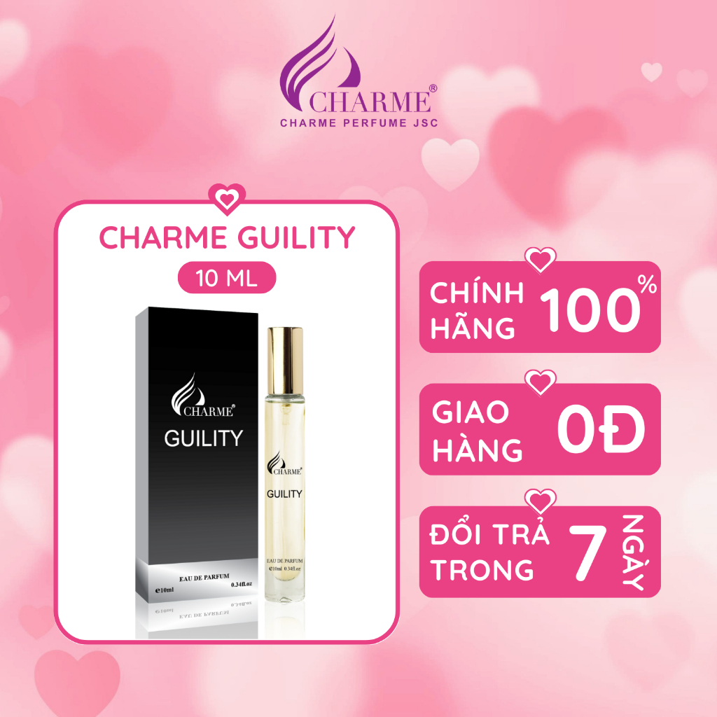 Nước hoa nam Charme Guility 10ml