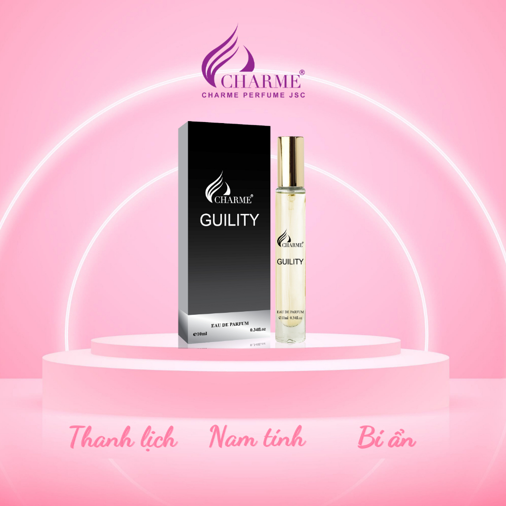 Nước hoa nam Charme Guility 10ml