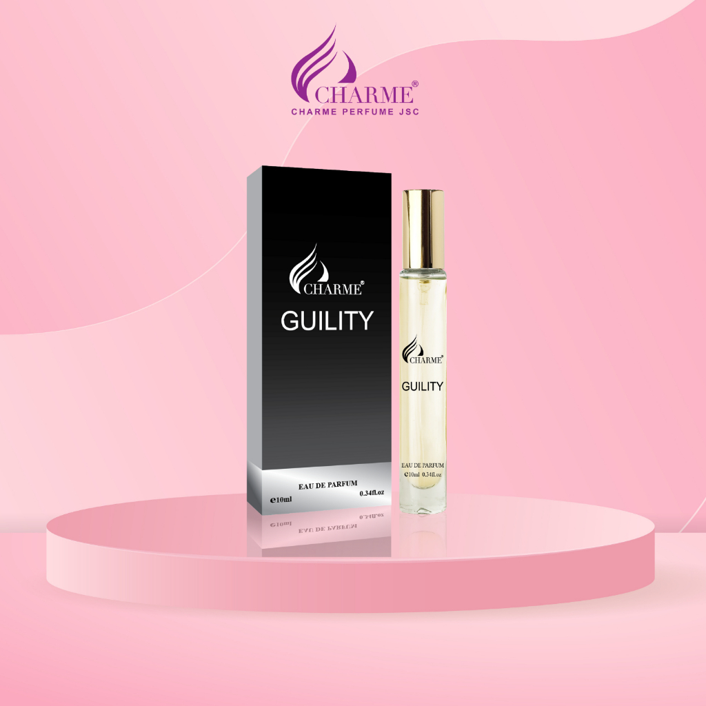 Nước hoa nam Charme Guility 10ml