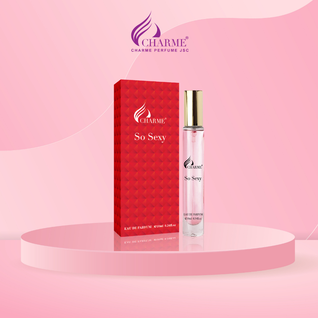 Nước hoa nữ Charme So Sexy 10ml