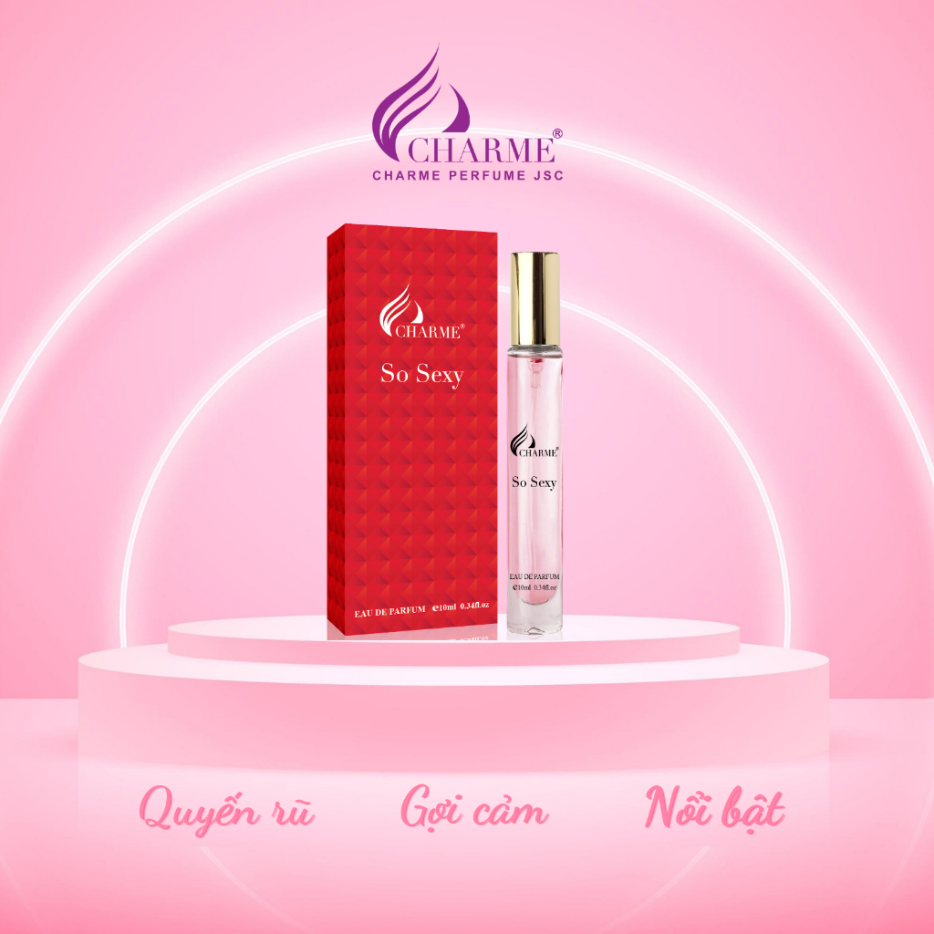 Nước hoa nữ Charme So Sexy 10ml