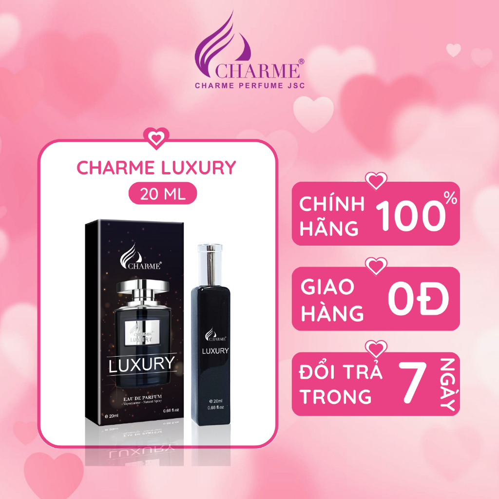 Nước hoa nam Charme Luxury 20ml