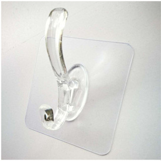 Móc Dán Tường Siêu Dính Trong Suốt Chịu Lực-MÓC ÁO-K234