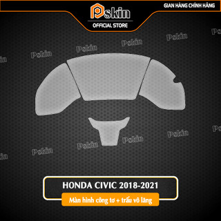 Dán PPF Màn hình công tơ Honda-Civic-2018-2021