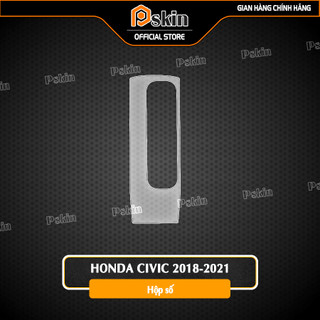 Dán PPF Cụm cần số Honda-Civic-2018-2021