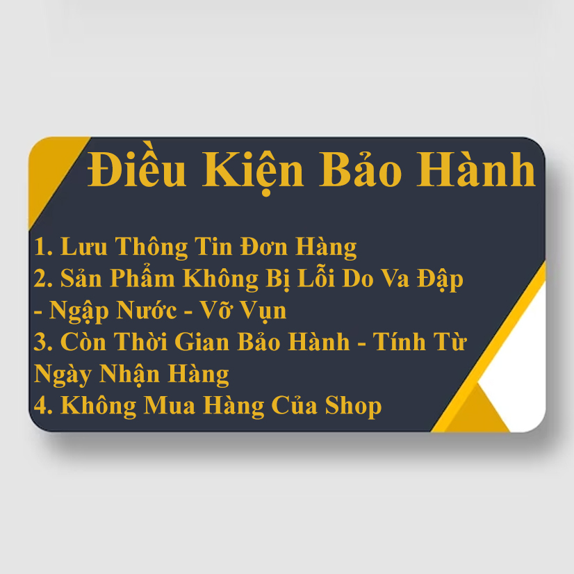 Thẻ bảo hành điện tử sản phẩm shop TB Store Hà Nội, bảo hành 3 - 6 -9 tháng