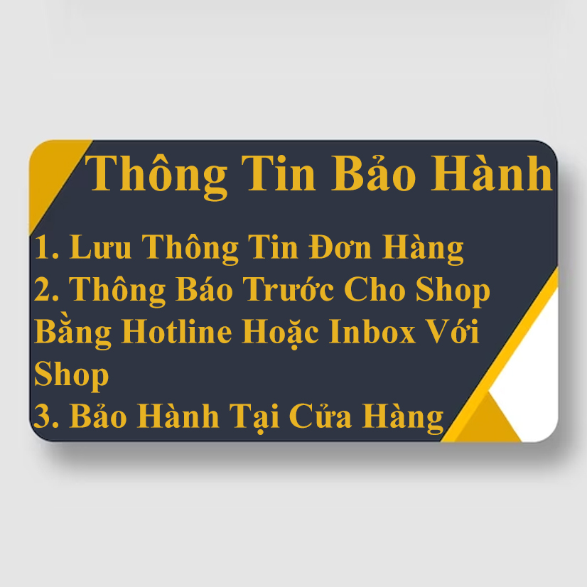 Thẻ bảo hành điện tử sản phẩm shop TB Store Hà Nội, bảo hành 3 - 6 -9 tháng