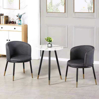 Bàn trà sofa/cafe ngồi bệt hình tròn màu vân đá tinh tế, bàn trà đường kính 60cm để học bài trang trí phòng khách