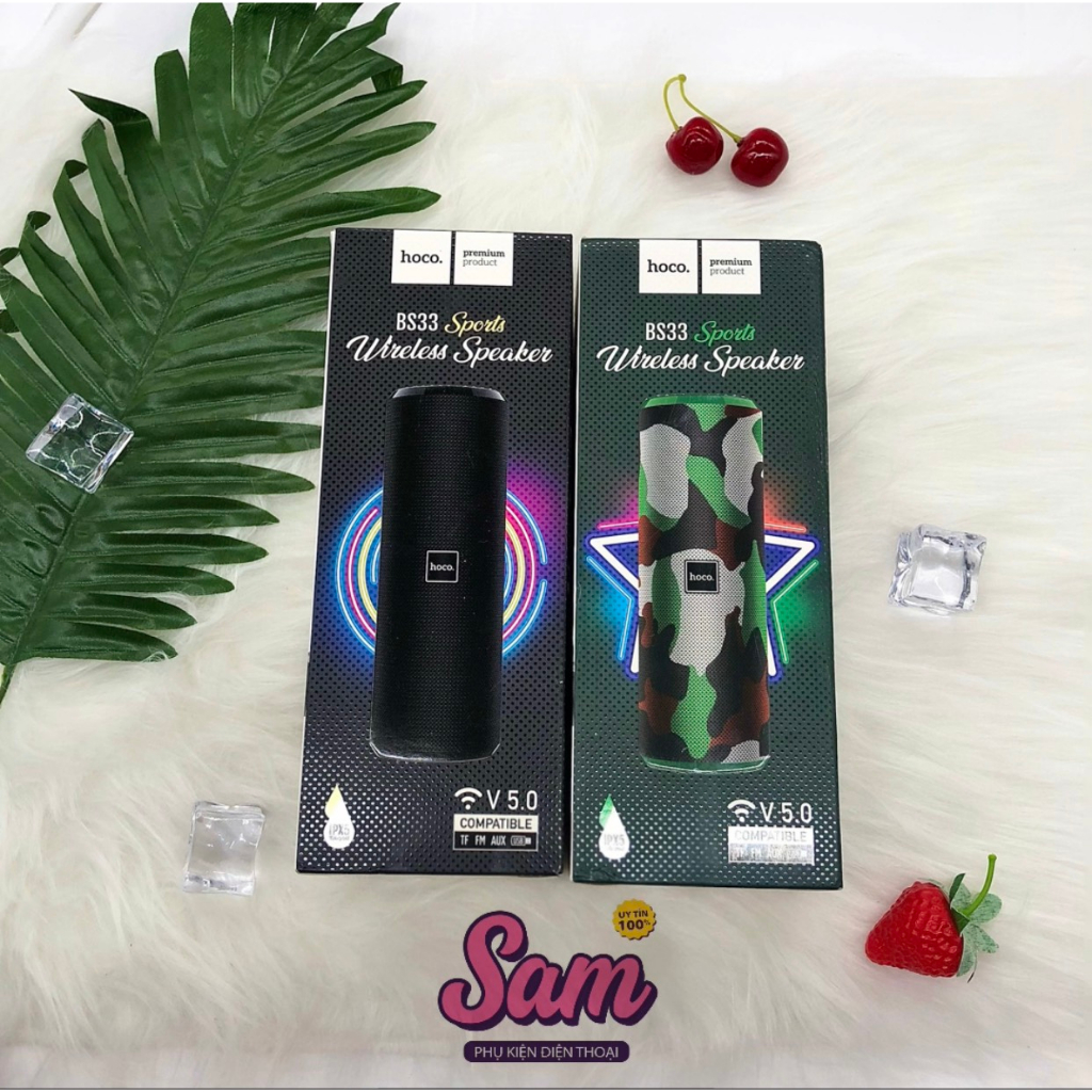 Loa Bluetooth HOCO BS33