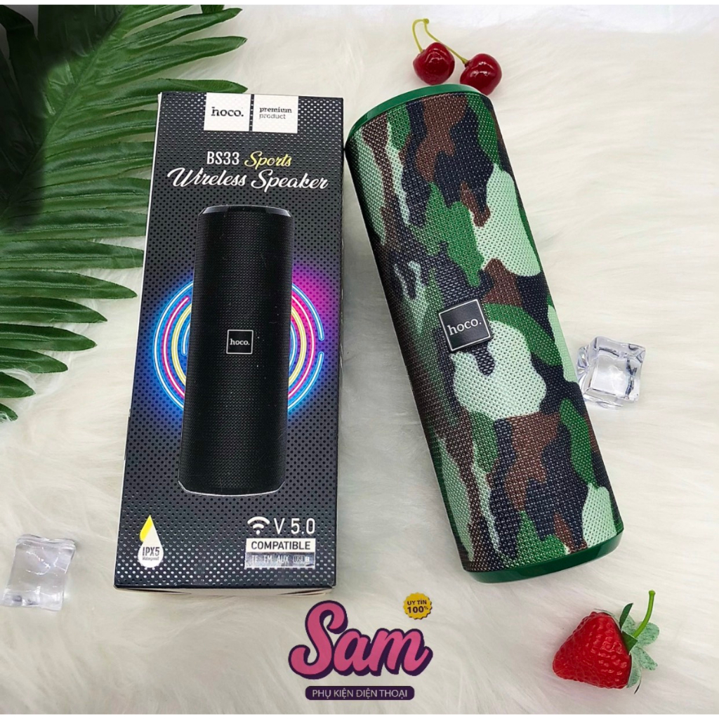 Loa Bluetooth HOCO BS33